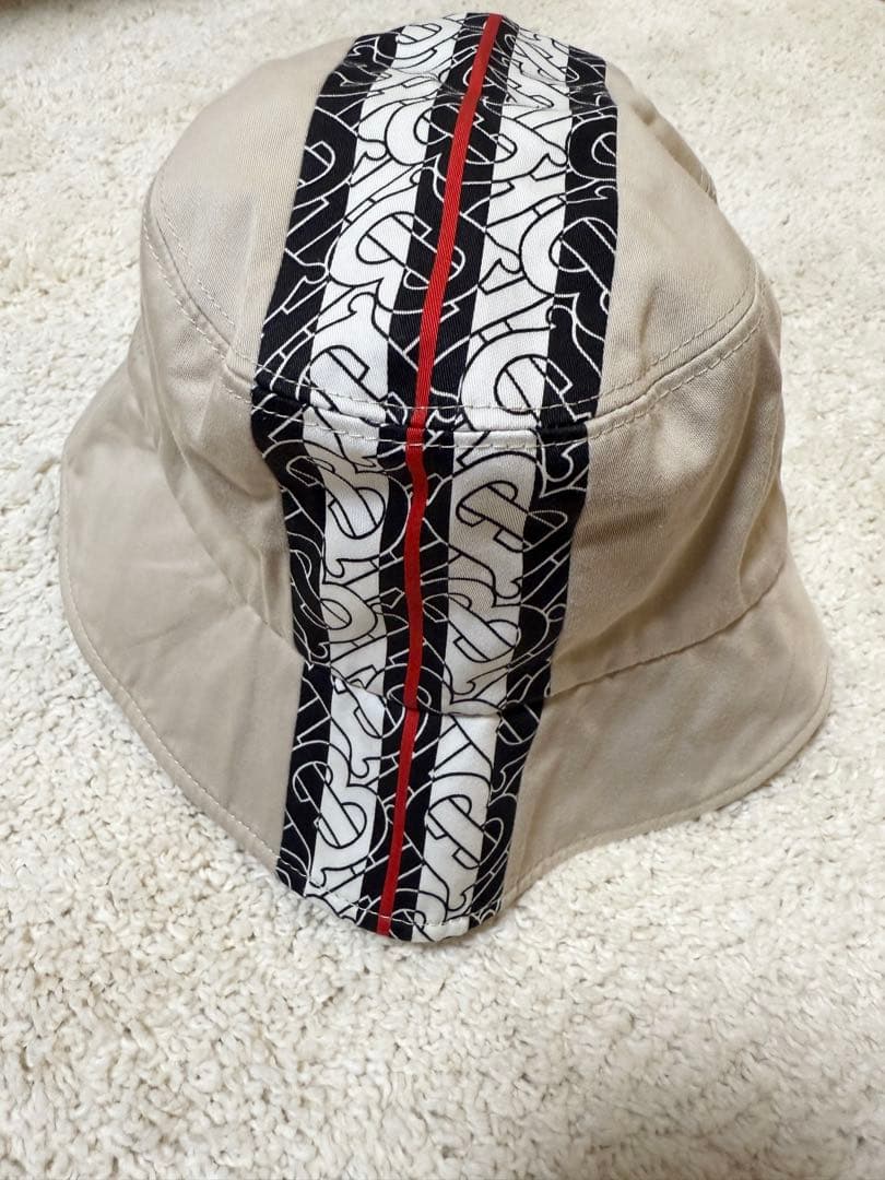 美品 バーバリー バケットハット Kids 54cm Lサイズ