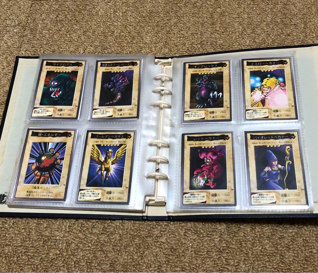 遊戯王　バンダイ版　カードダス版　120種コンプリートセット　オマケ付き