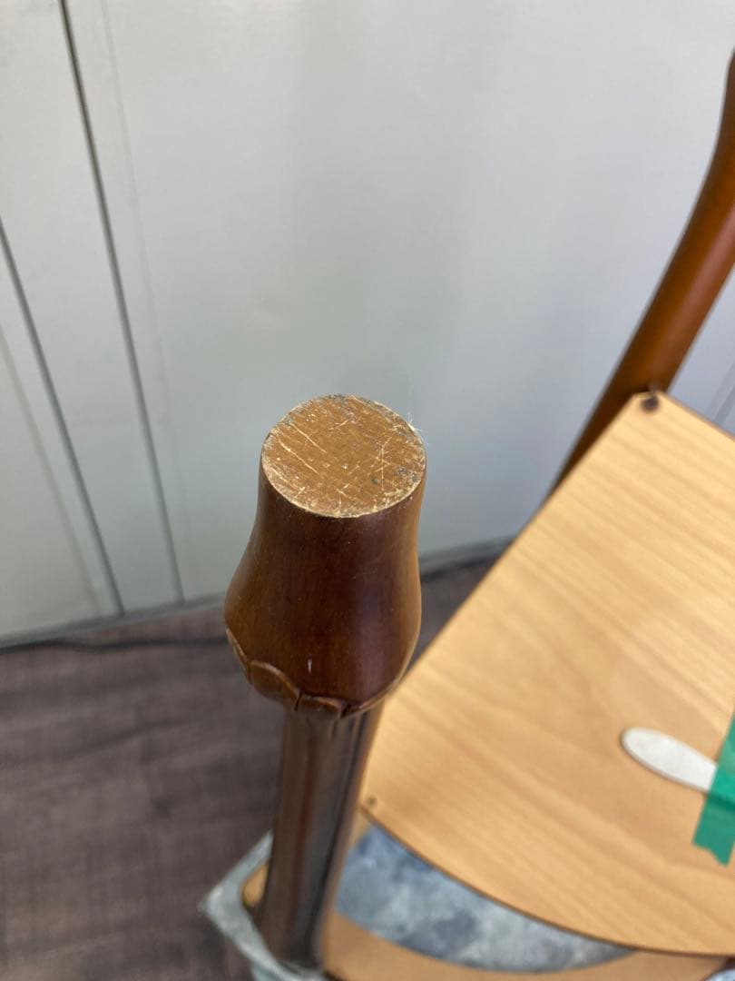 イタリア製 大理石　花台　猫脚コンソールテーブル　コーナー用