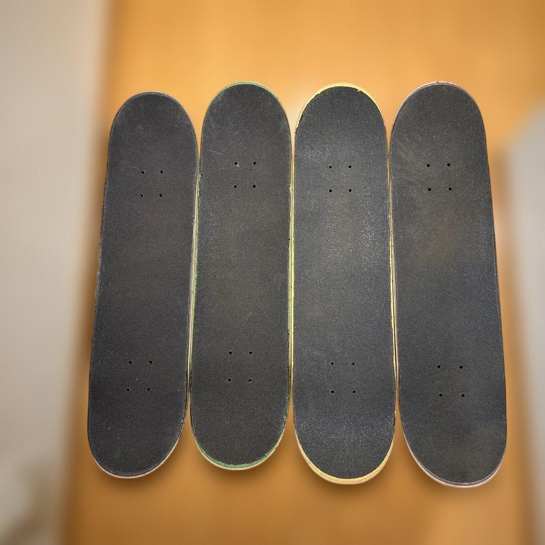 【中古】Deathwish / Bakerスケートボード デッキ8.0” 4枚