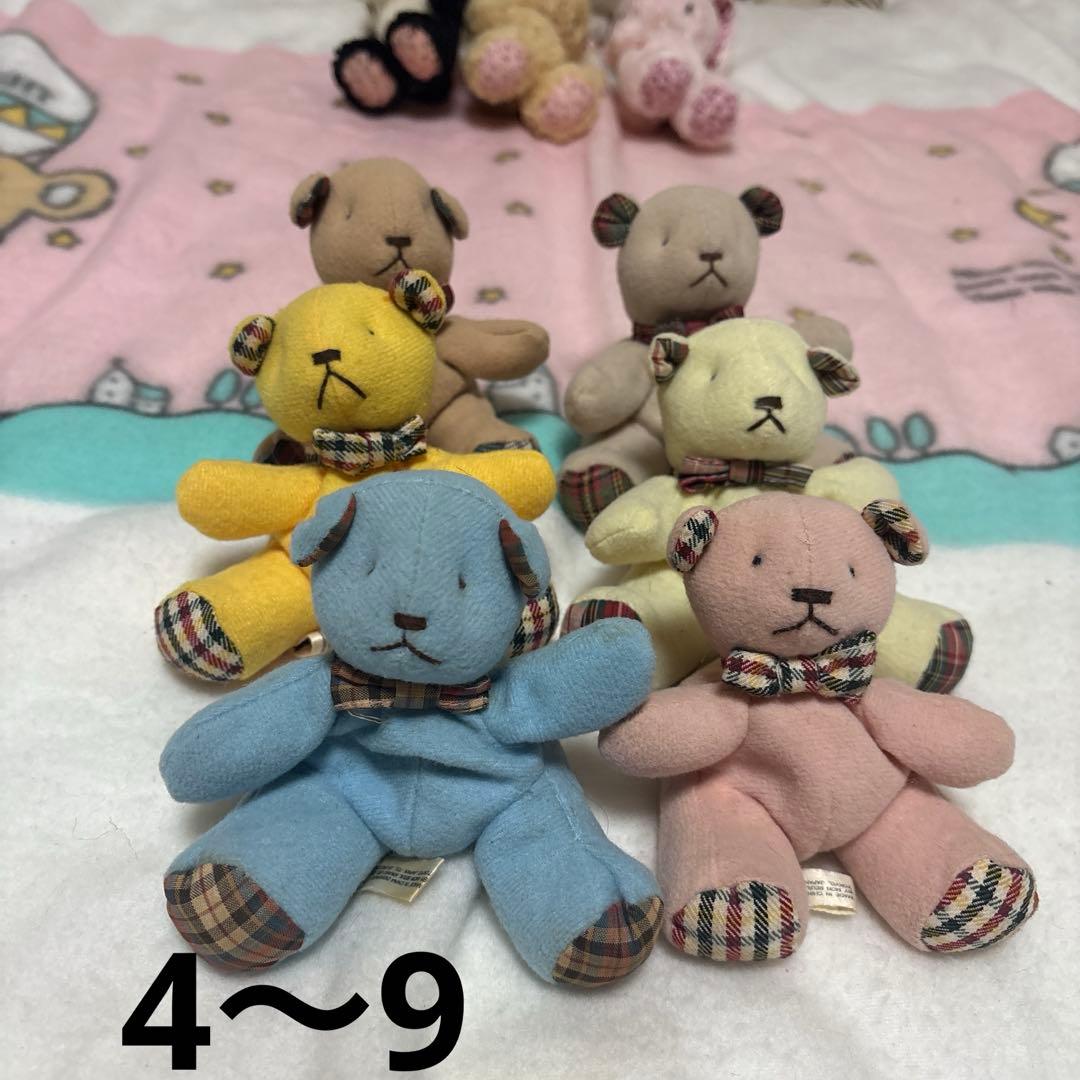 モンスイユ ぬいぐるみ まとめ売り 19こ 中古品 バラ売り不可