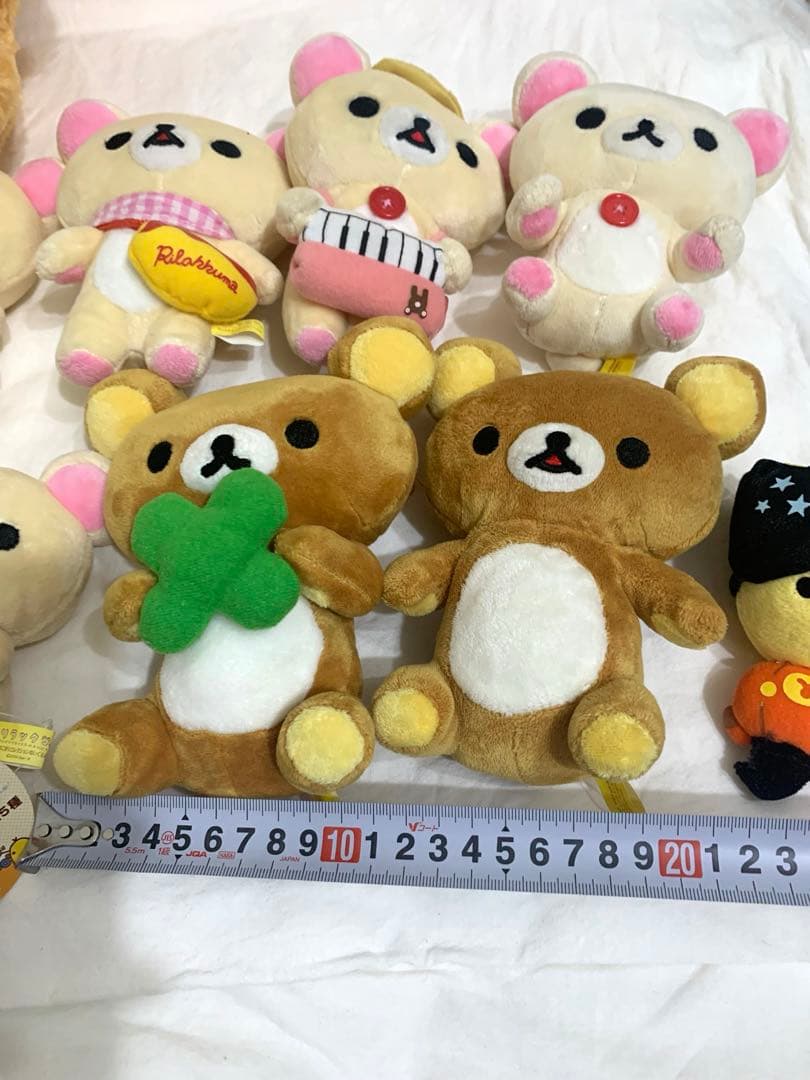 レア多数　リラックマ コリラックマ ぬいぐるみ マスコット キーホルダー