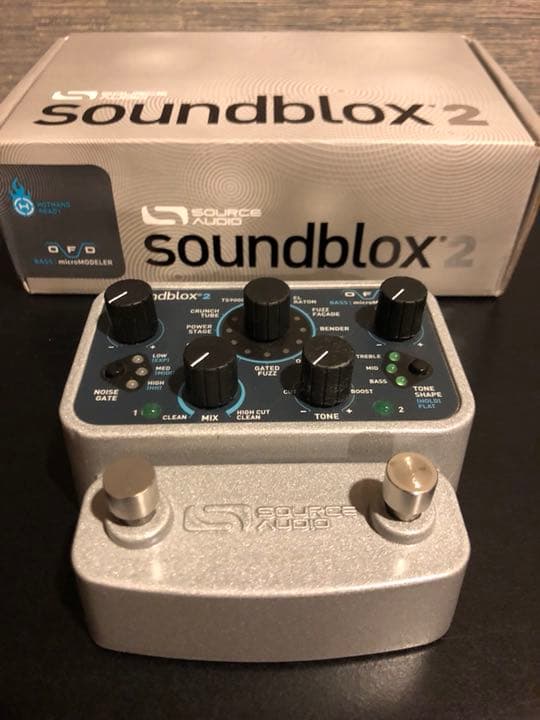 ギター SOURCE AUDIO OFD Bass micro Modeler