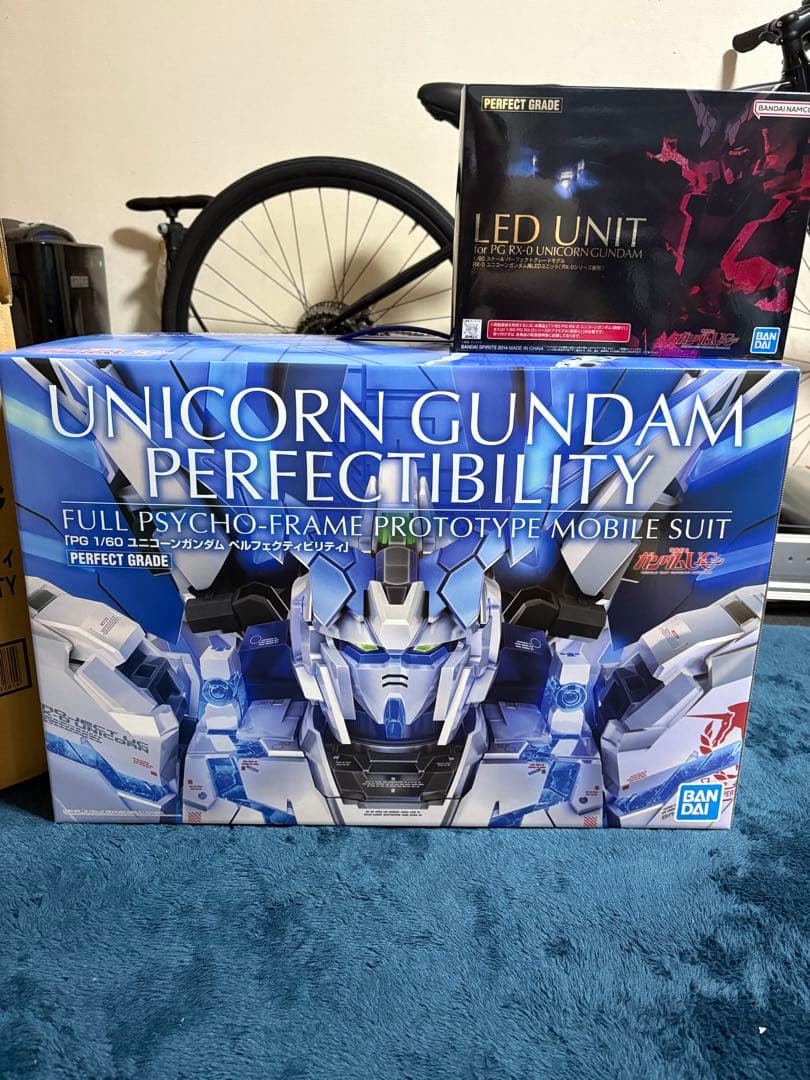 ユニコーンガンダム ペルフェクティビティ 1/60 LEDユニット付き
