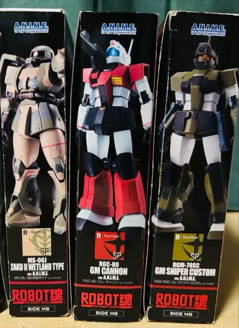 ⚠️ジャンク品　ROBOT魂 ガンプラ　SP 3箱