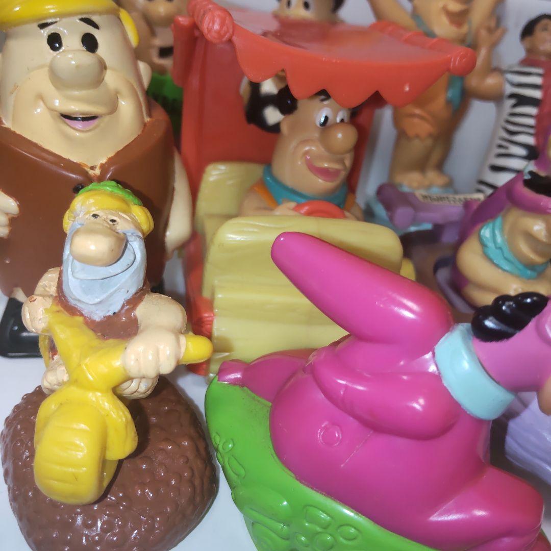 フリントストーン　フィギュア　１２点