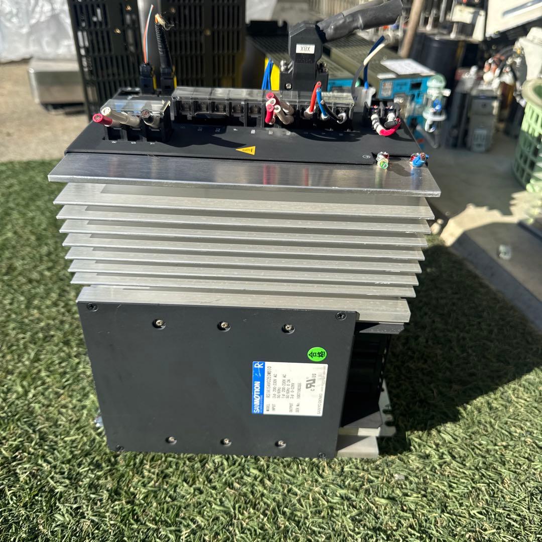 サンヨー デンキ RS1A15AV02E0MB10 ACサーボ システム アンプ