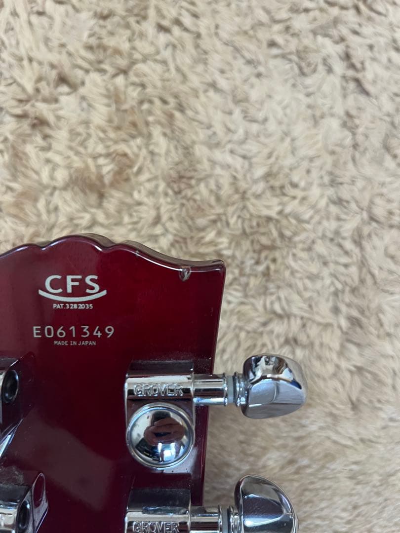 【調整済】History ヒストリー　国産　レスポール　ZLS100 レア