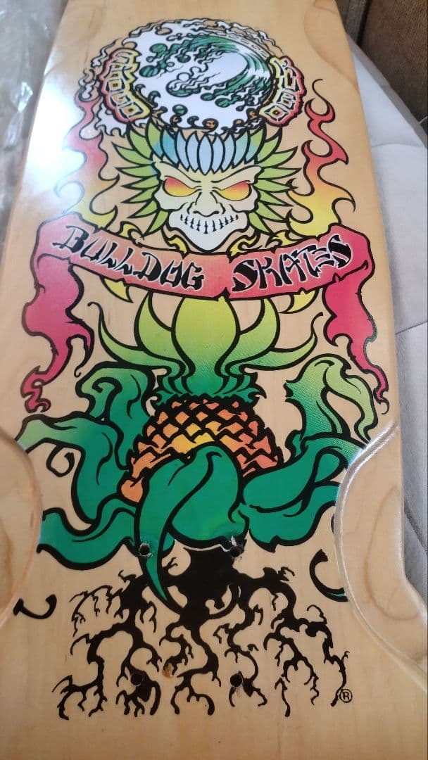 Bulldog Skates スケートボードデッキ