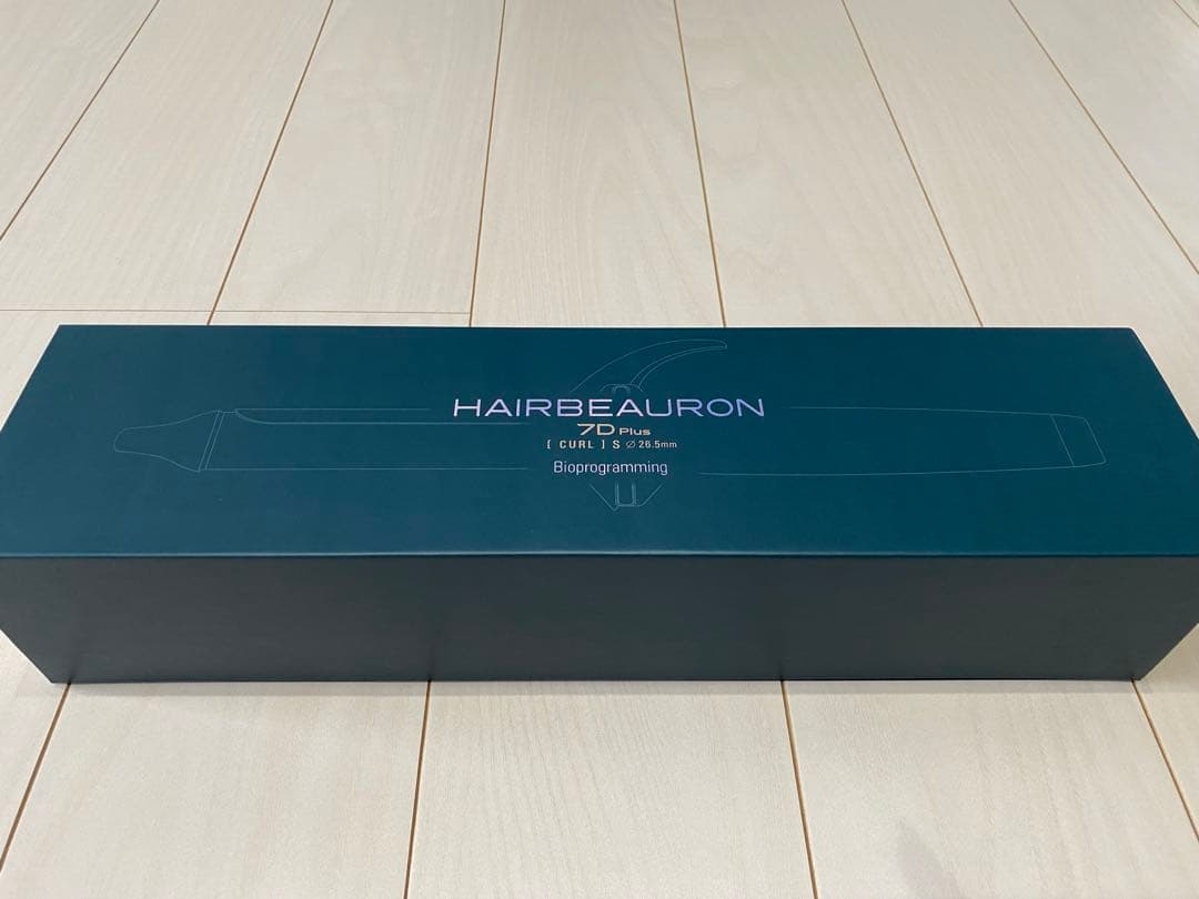 【正規品】★年末限定★お値下げ★美品ヘアビューロン7D カールコテ26.5mm