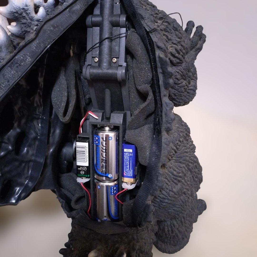 【ジャンク品】ビオゴジ　ゴジラ　ラジコン　GODZILLA