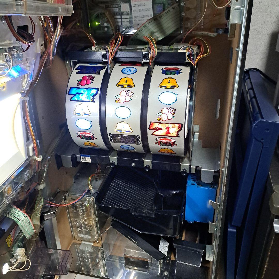 新鬼武者　実機　パチスロ　スロット　実機　綺麗　不要機　5号機