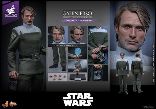 Galen Erso 1/6スケール フィギュア