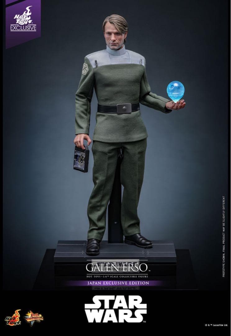 Galen Erso 1/6スケール フィギュア