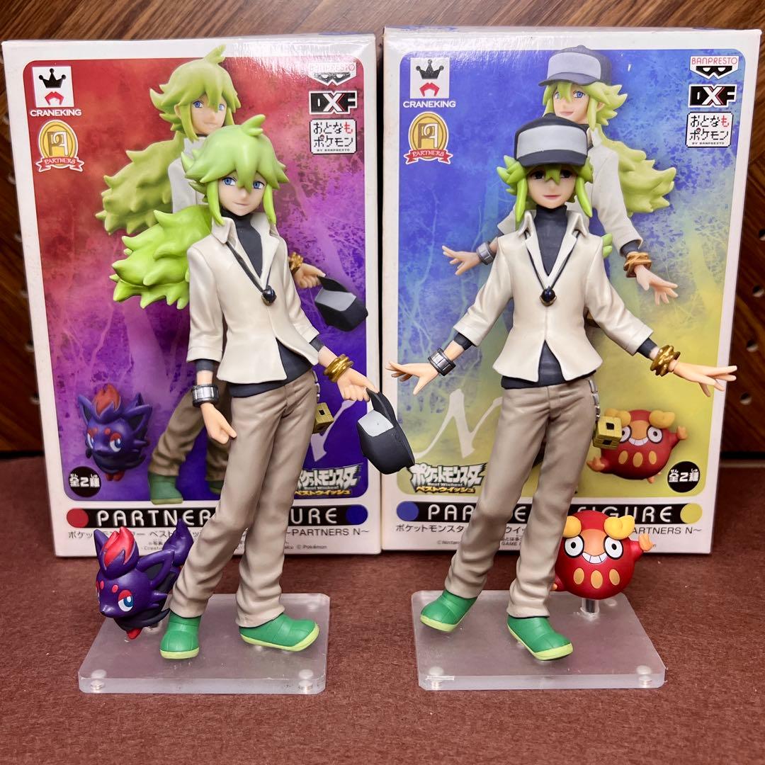 省スペース台座 + フィギュア N ポケモン DXF