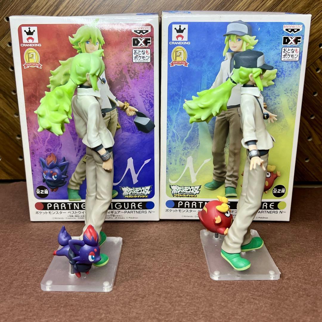 省スペース台座 + フィギュア N ポケモン DXF