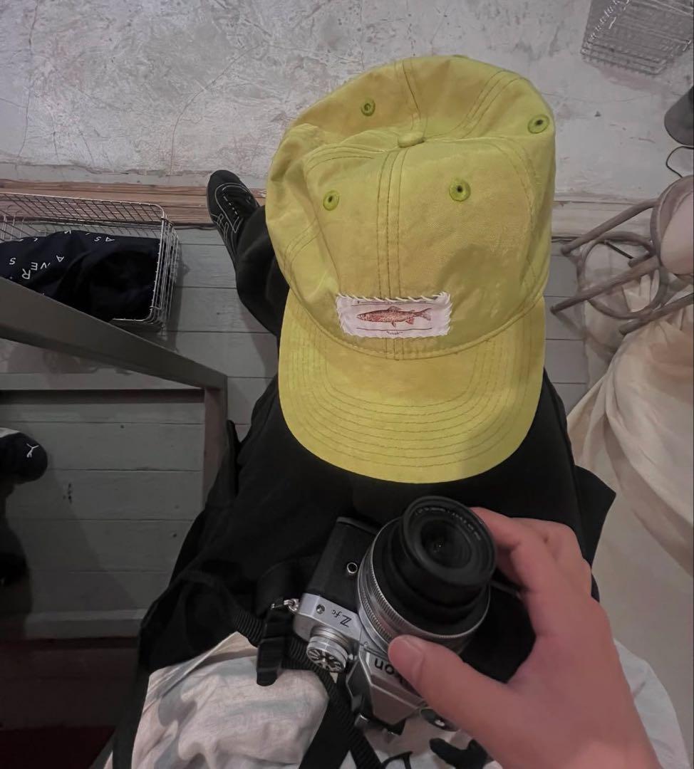 brook タグ　キャップ　ライム