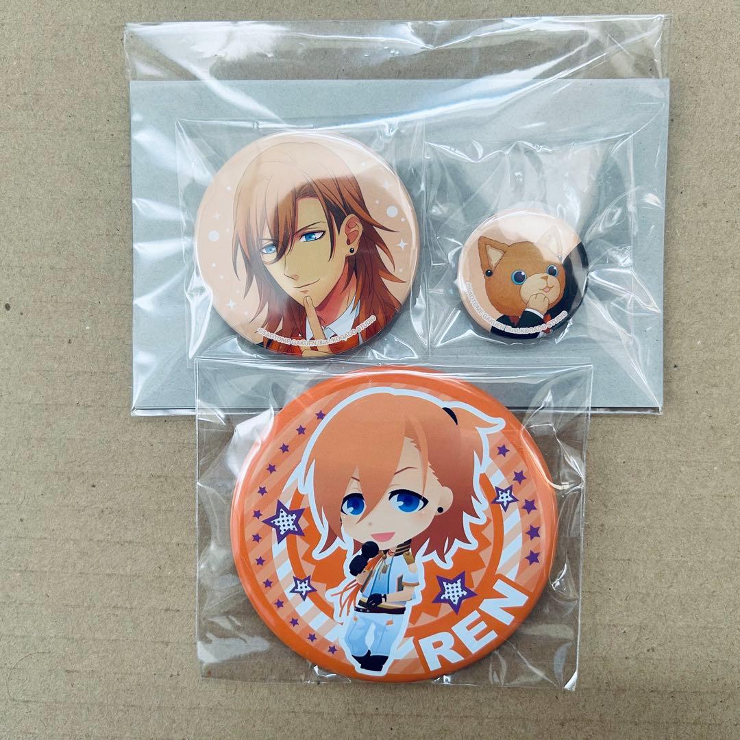 うたプリ 神宮寺レン スタリ 缶バッジ リングライト アクリルスタンド etc