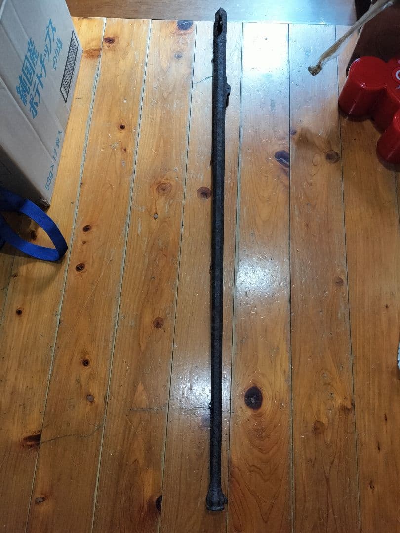 火縄銃の筒のみ