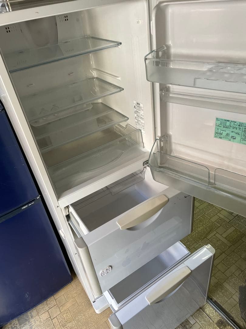 宮城県　冷蔵庫　265L