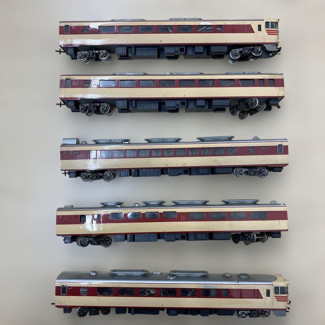 鉄道模型 HOゲージ KTM カツミ キハ82 5両セット ジャンク 現状渡し