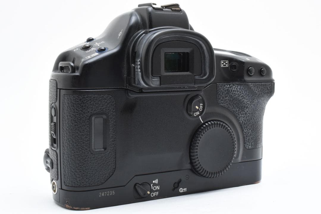Canon eos 1v body キャノン ボディ フィルム