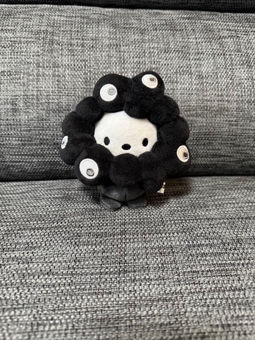 サンリオ ミャクミャク 黒 推しカラー カラビナ ぬいぐるみBC 全14種セット