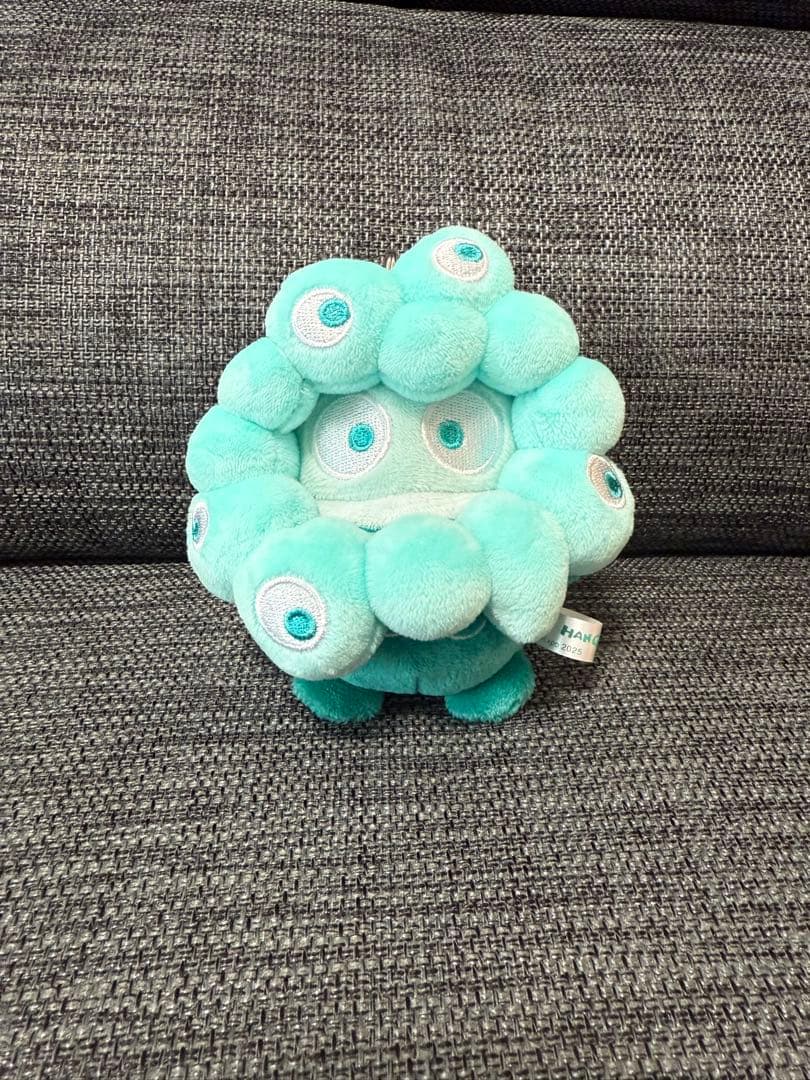 サンリオ ミャクミャク 黒 推しカラー カラビナ ぬいぐるみBC 全14種セット