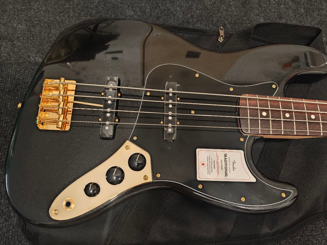 ベース Fender MIJ Traditional 2025 jazz bass