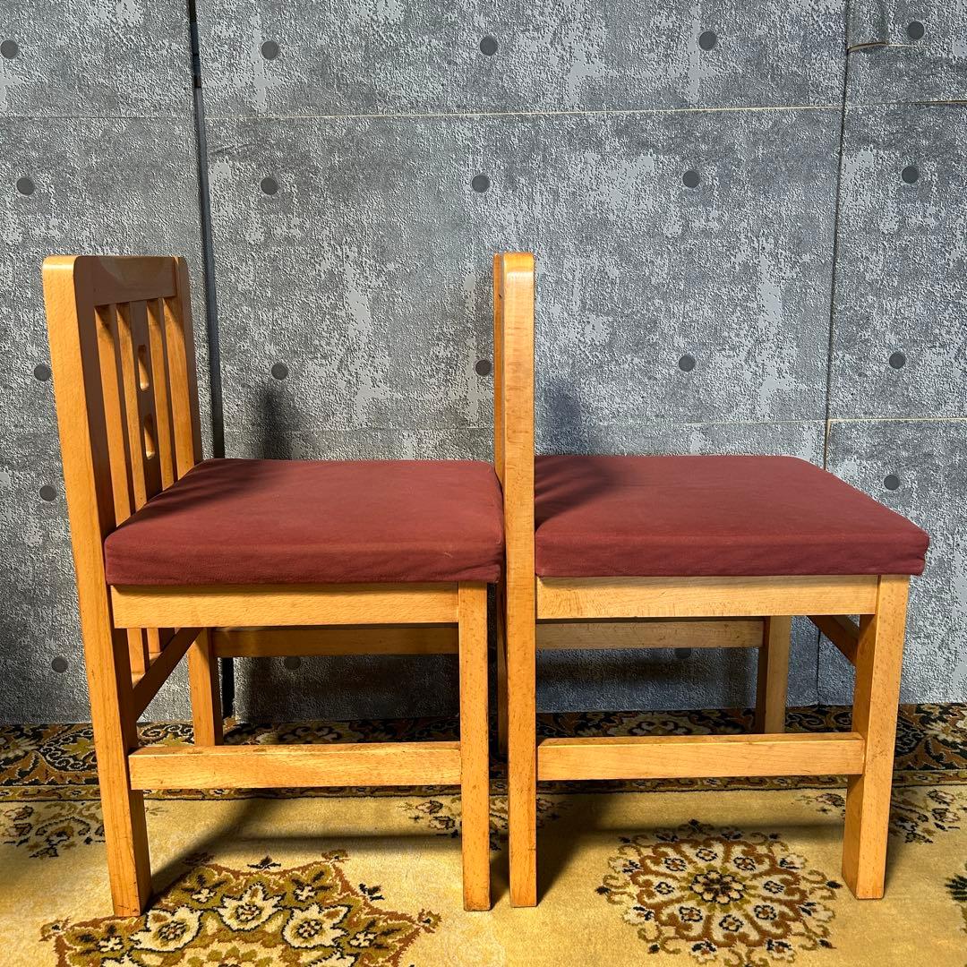 ꧁光製作所 hikari꧂カウンターチェア4脚 昭和レトロ 店舗什器 ダイニング