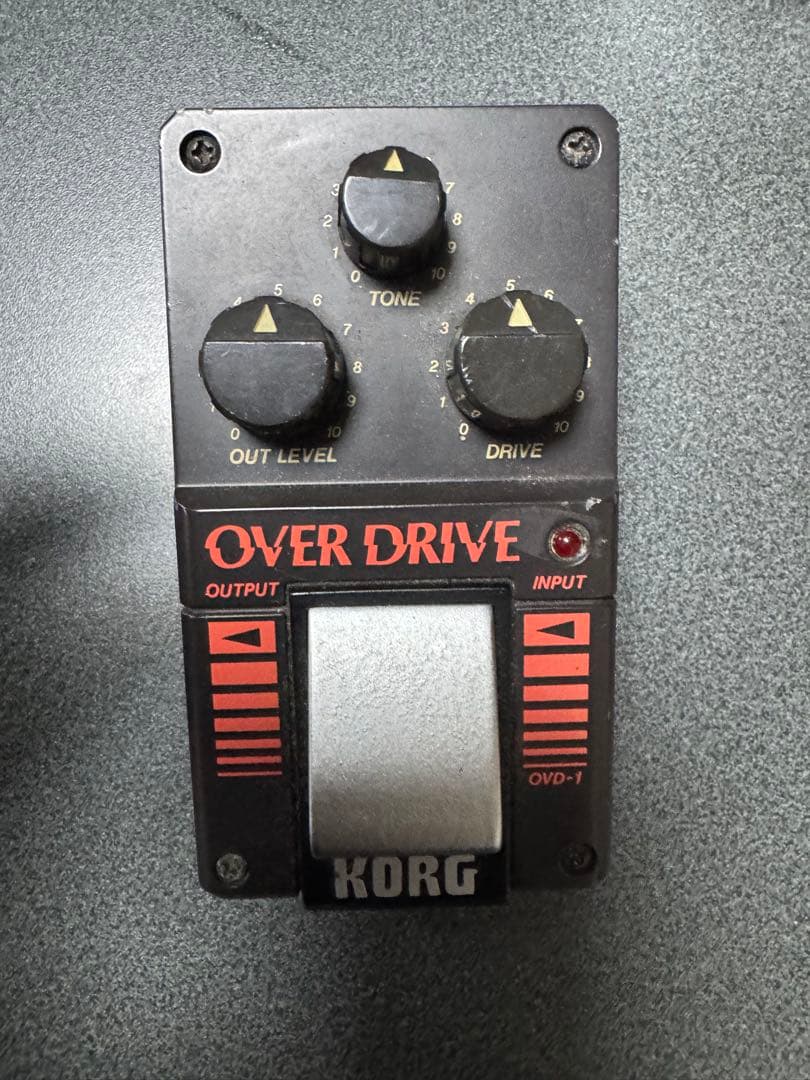 ギター KORG OVD-1