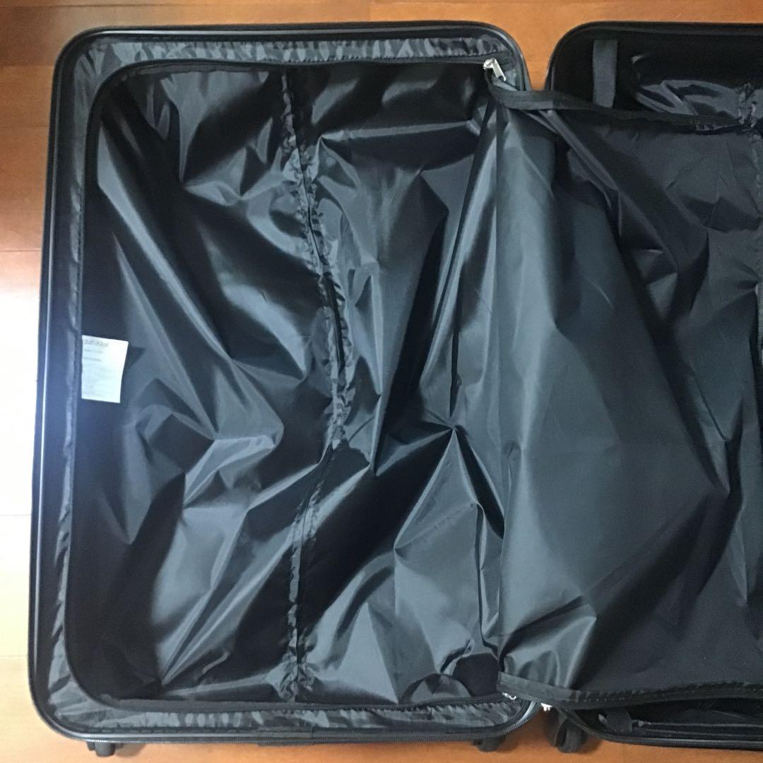 【海外限定】  キャリーケース ロゴ カルバンクライン