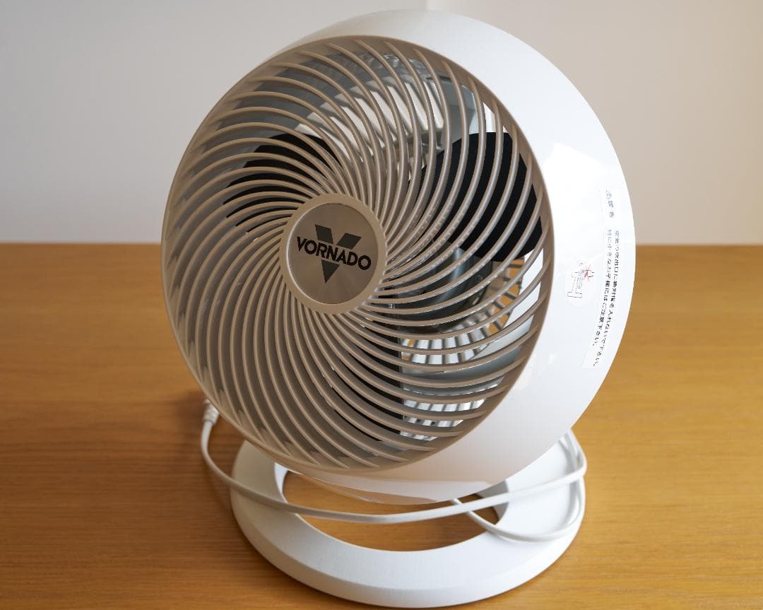 VORNADO ホワイト サーキュレーター