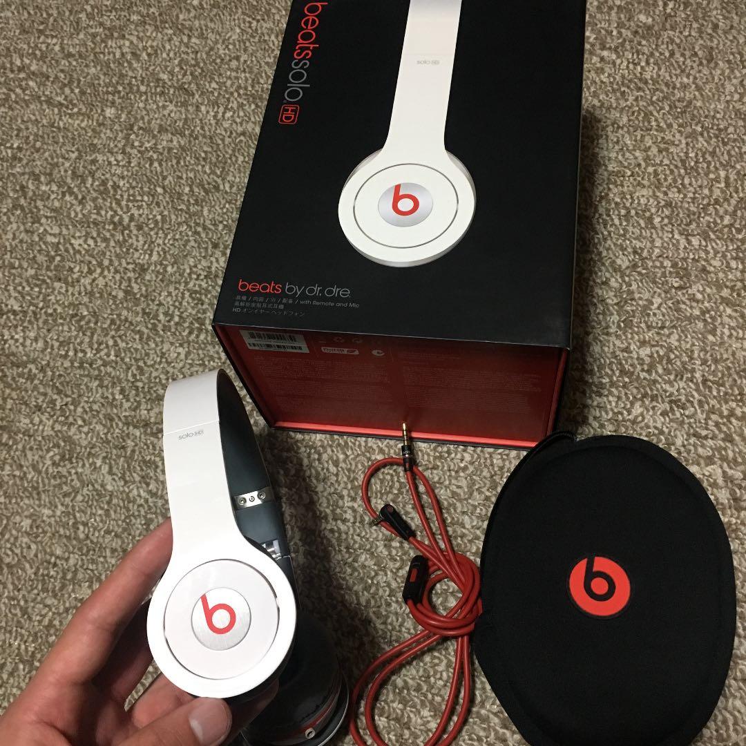 ヘッドホン beats solo