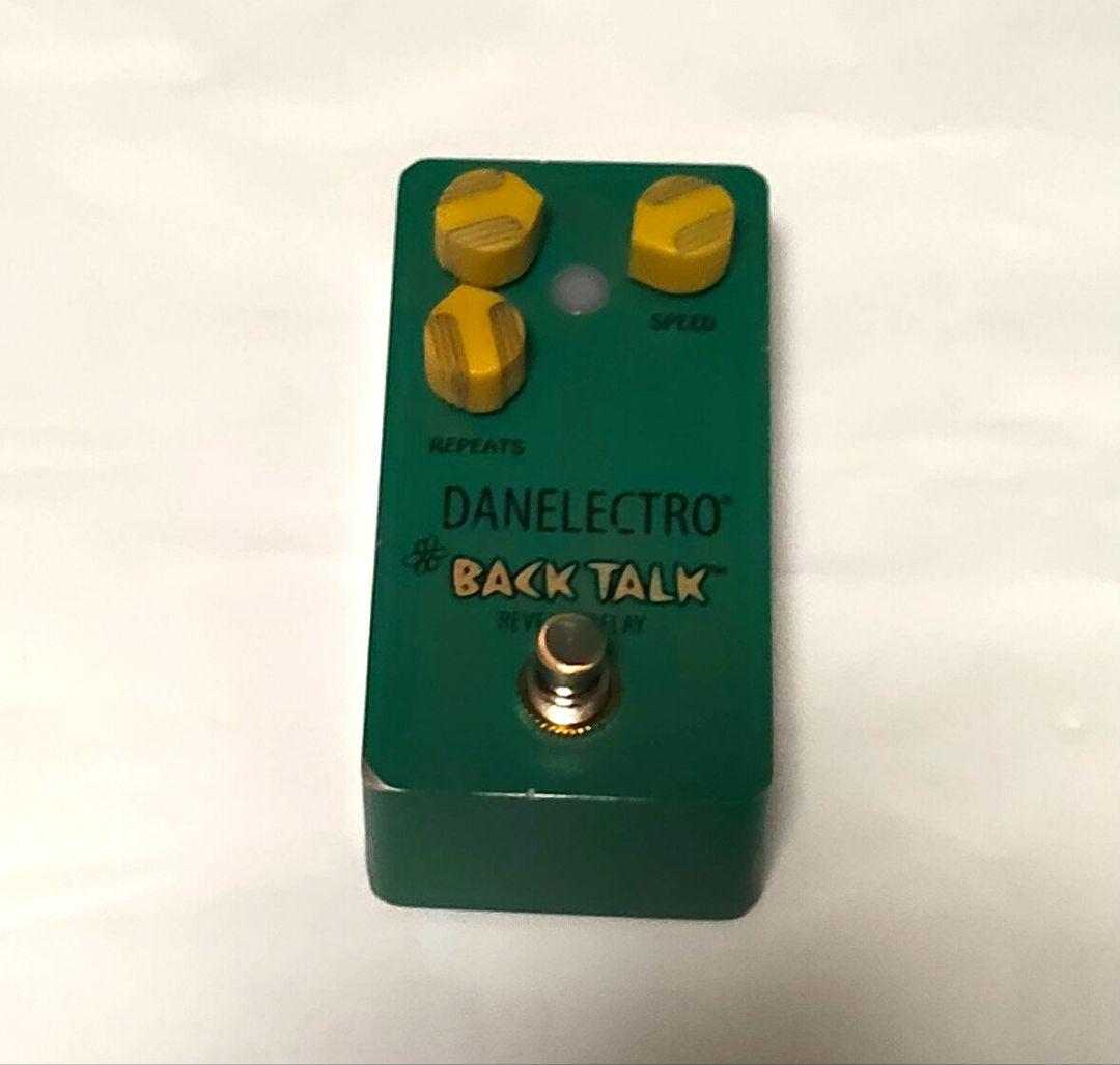 ギター Danelectro BAC-1 BACK TALK Reverse Delay