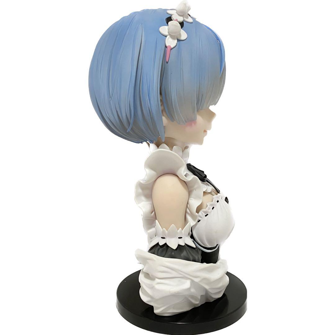 Re:ゼロ リゼロ 一番くじ アートスケールフィギュア レム ラム エミリア