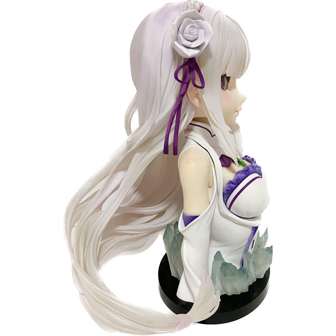 Re:ゼロ リゼロ 一番くじ アートスケールフィギュア レム ラム エミリア