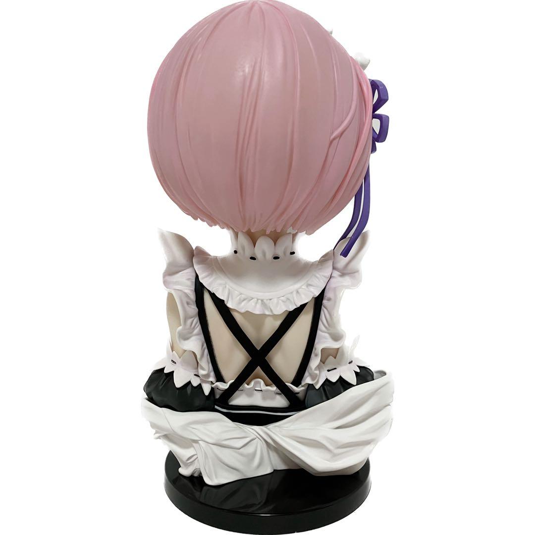 Re:ゼロ リゼロ 一番くじ アートスケールフィギュア レム ラム エミリア