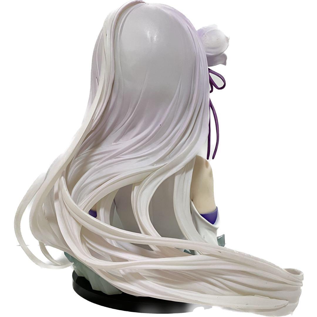 Re:ゼロ リゼロ 一番くじ アートスケールフィギュア レム ラム エミリア