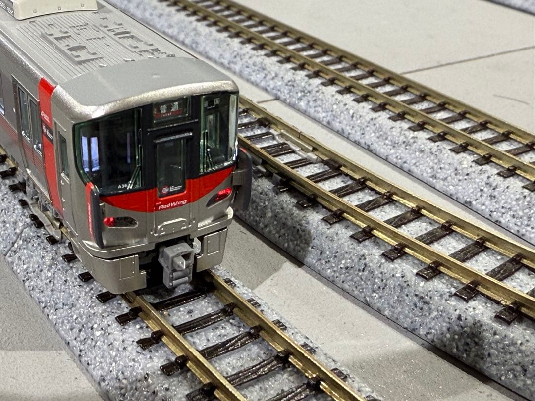 KATO 10-1629.1612 計8両セット　227系 \"Red Wing\"