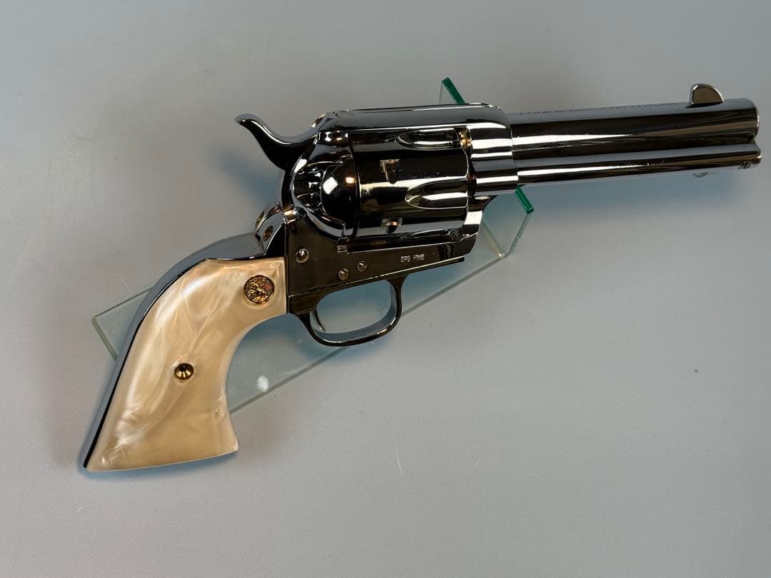 HWSハートフォード製COLT S.A.A シビリアン　オールシルバー完成品