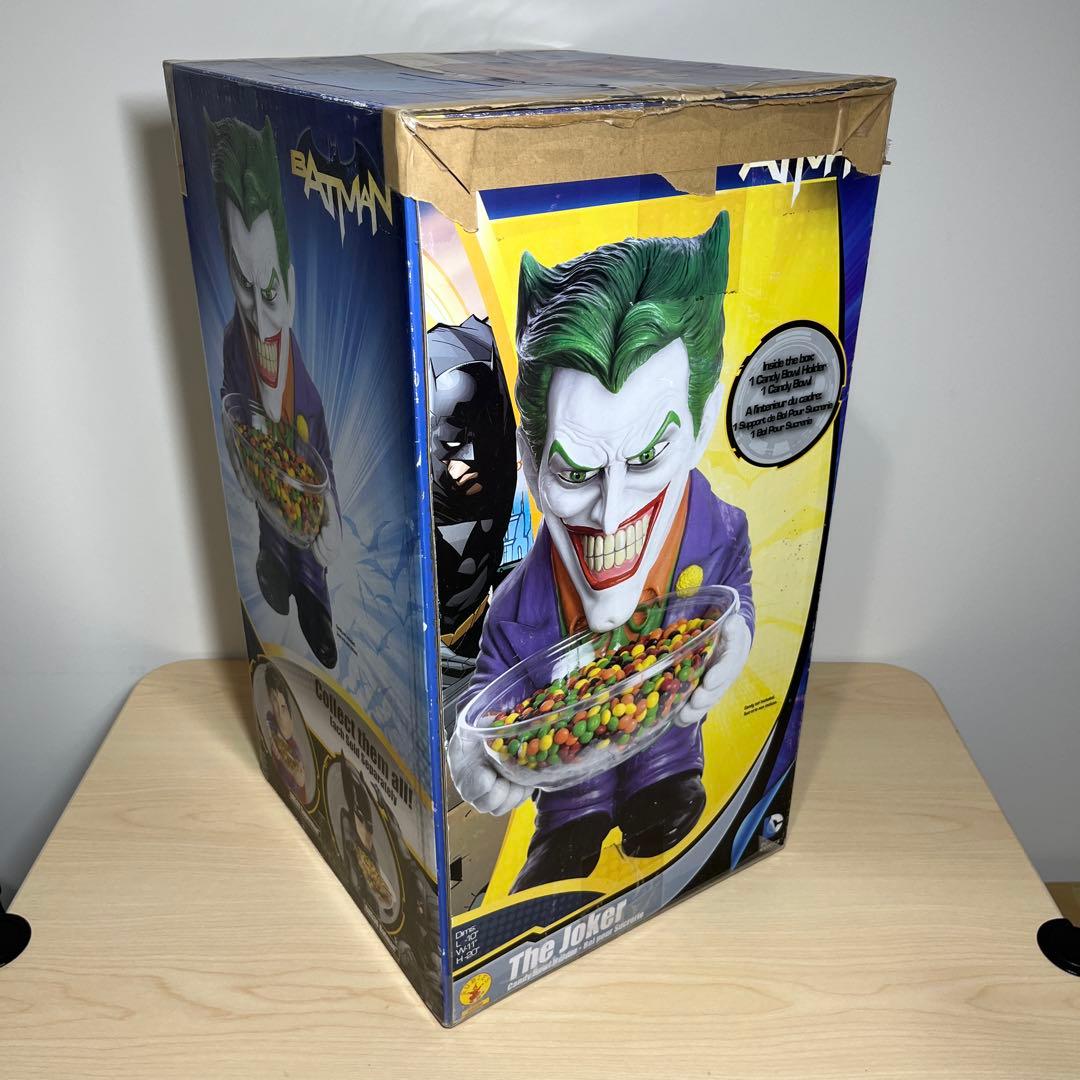 DC バットマン ジョーカー キャンディボール ホルダー フィギュア