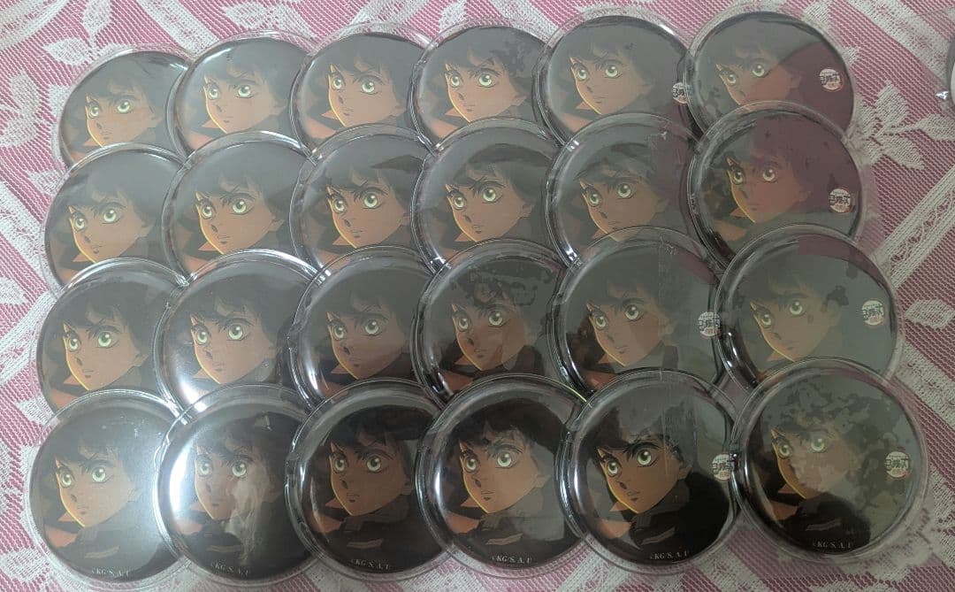 時透無一郎 缶バッジ（最終値下げ）