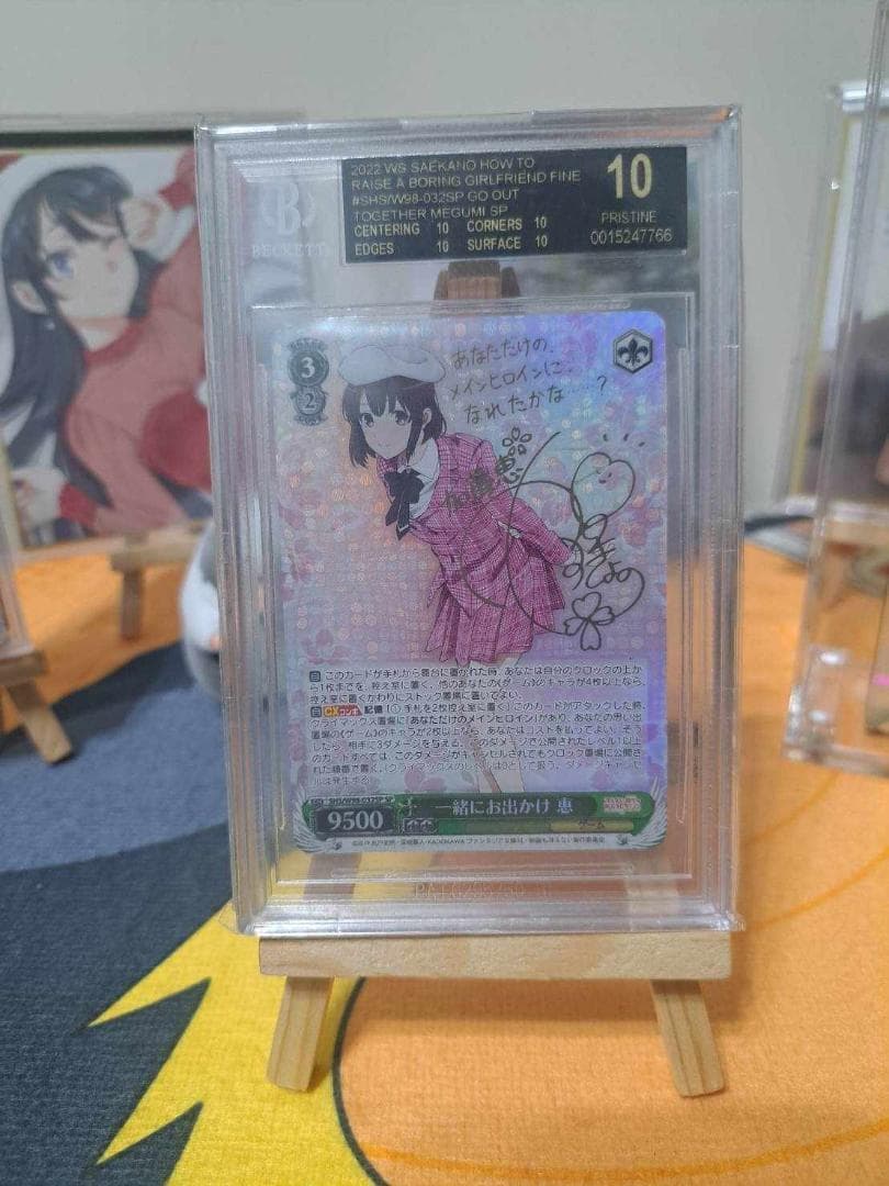 BGS10 ブラックラベル 一緒にお出かけ 恵 SP ヴァイス