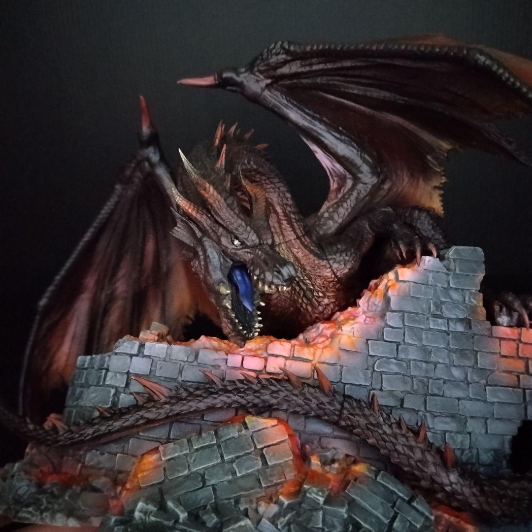 モンハン一番くじ　ミラボレアス(ミラバルカン)　リペイント