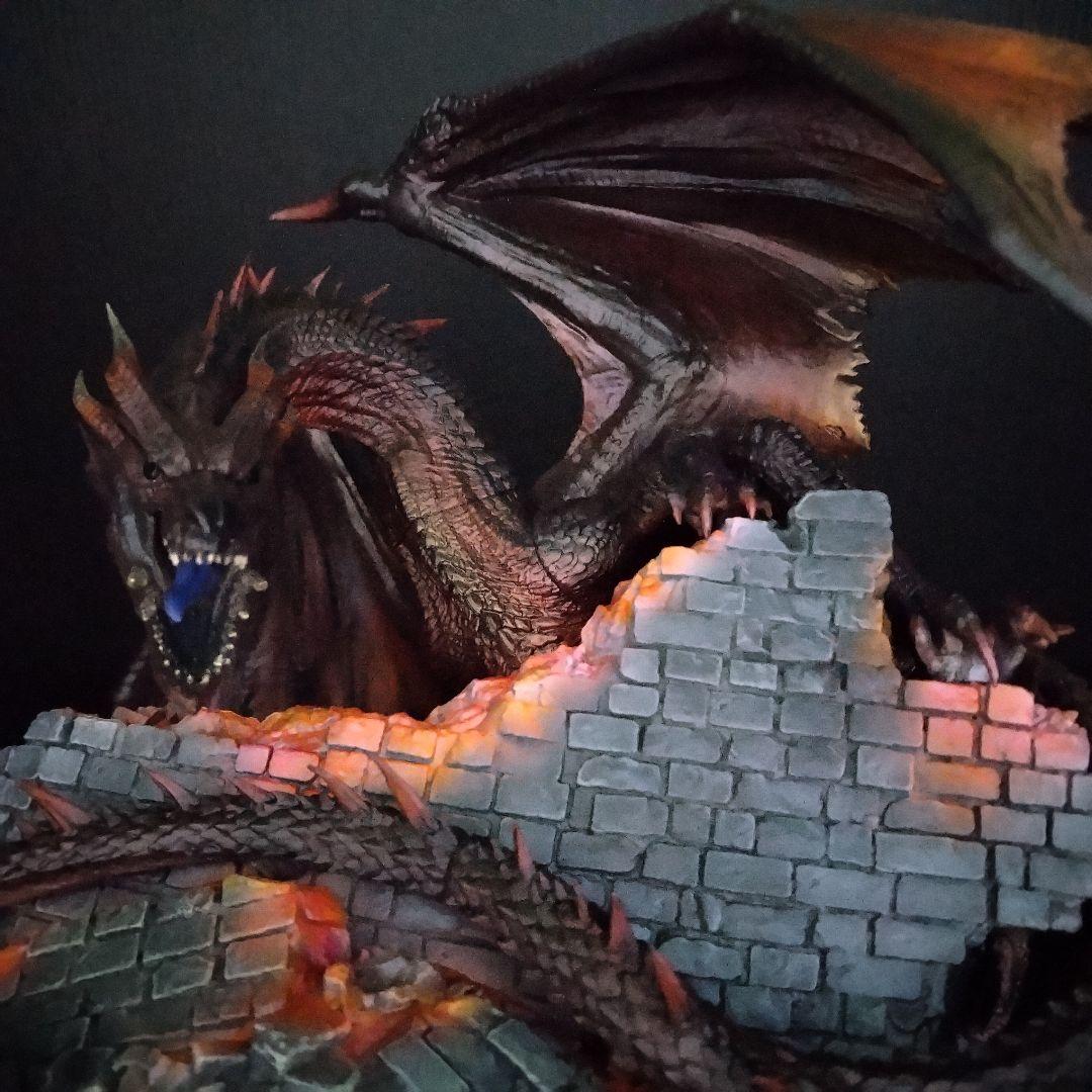 モンハン一番くじ　ミラボレアス(ミラバルカン)　リペイント