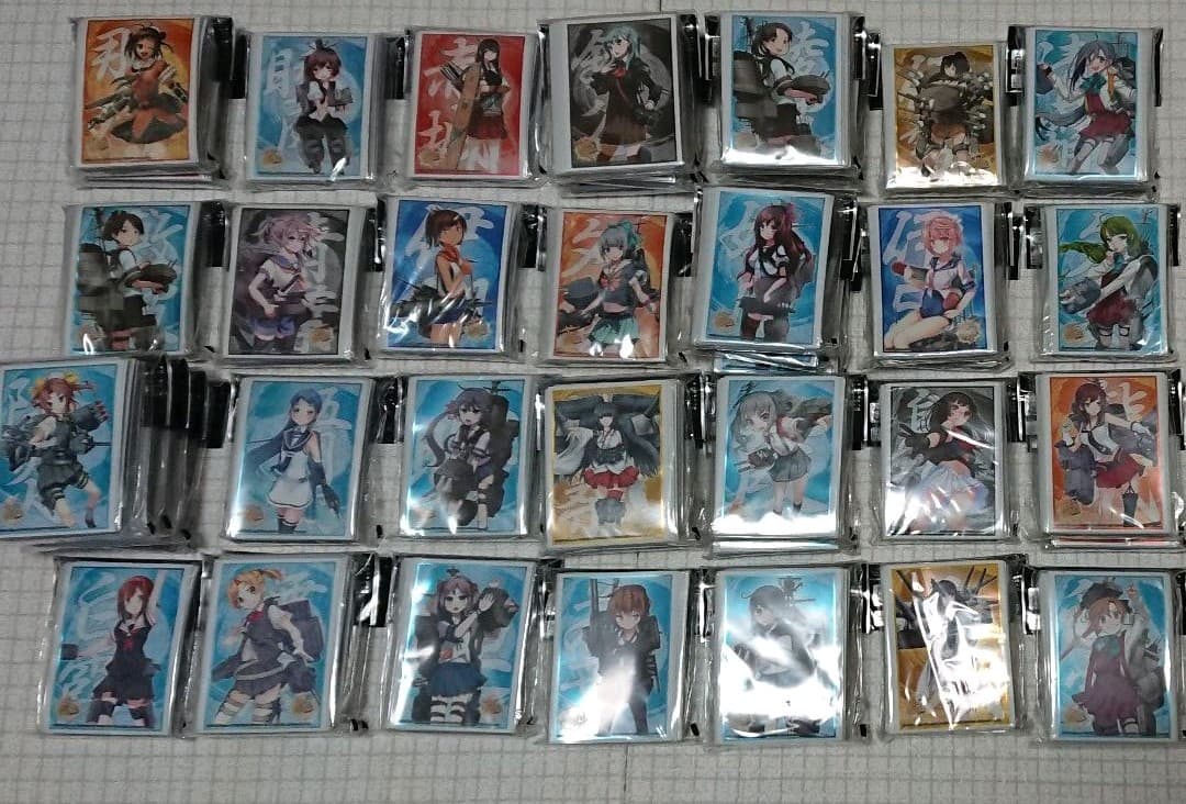 艦隊これくしょん 艦これ　スリーブ 24個 まとめ売り