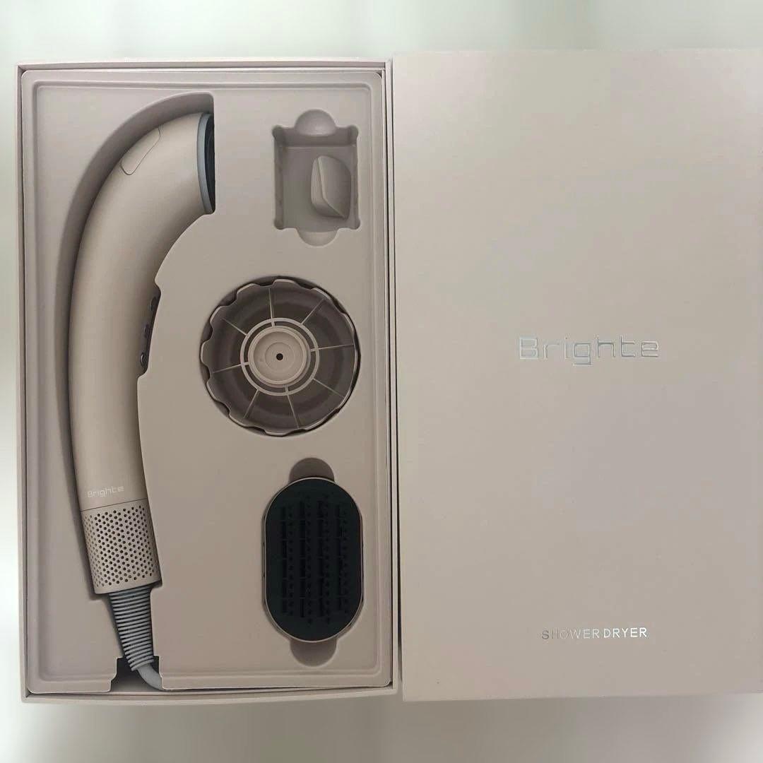 Brighte シャワードライヤー ピンク　美品