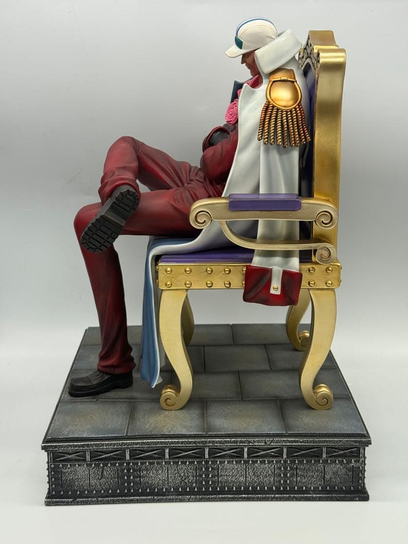 ワンピース フィギュア ガレージキット　3体セット　三大将　赤犬　黄猿　青雉