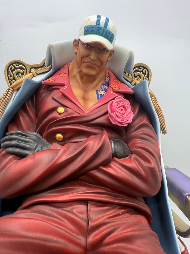 ワンピース フィギュア ガレージキット　3体セット　三大将　赤犬　黄猿　青雉